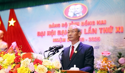Bế mạc Đại hội đại biểu Đảng bộ tỉnh lần thứ XI, nhiệm kỳ 2020 - 2025